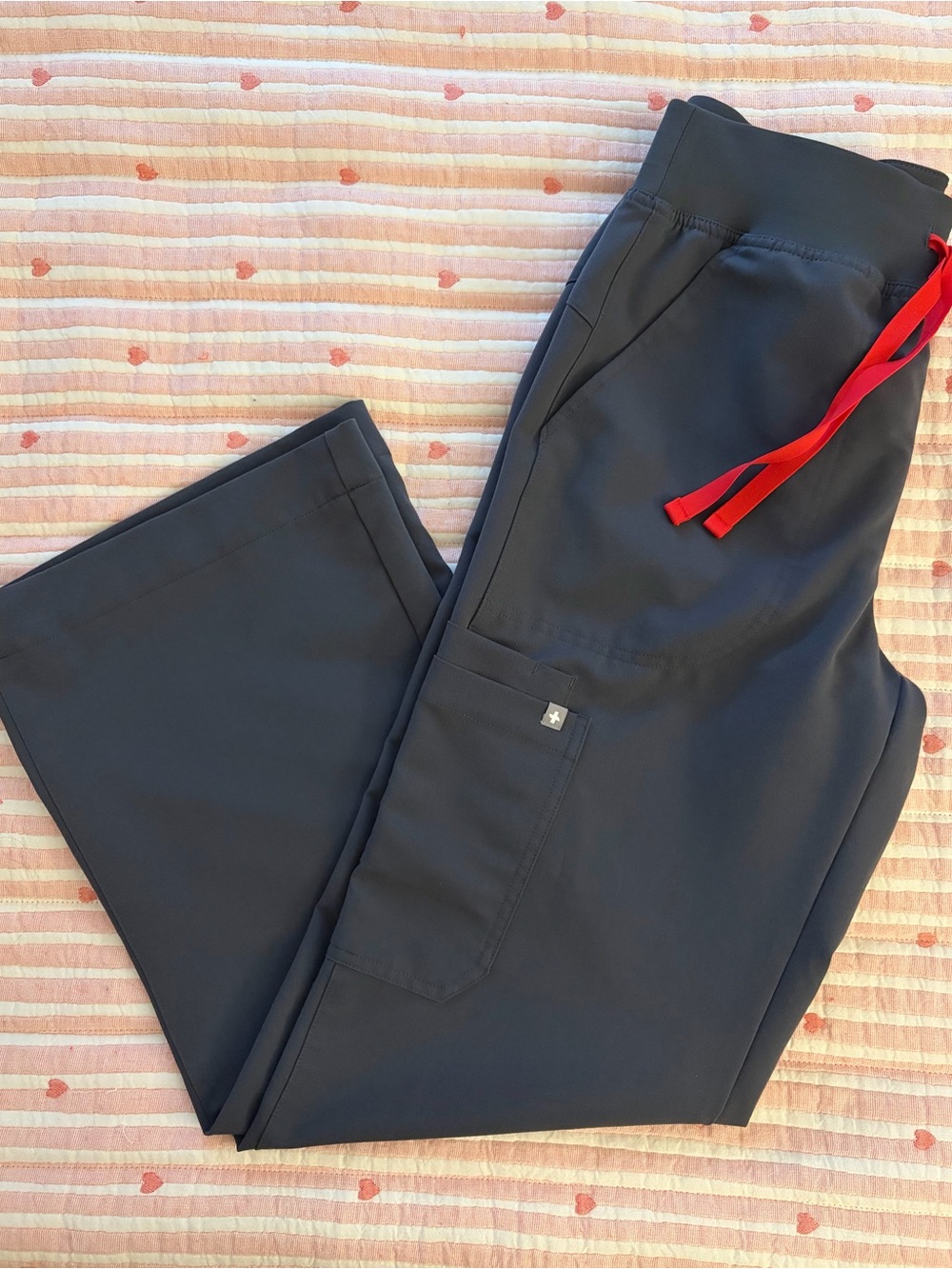 FIGS High Waisted Isabel Wide Leg
